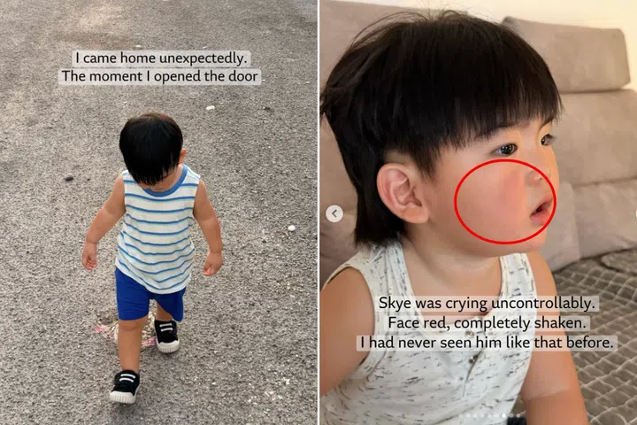 sora ma son injured helper incident