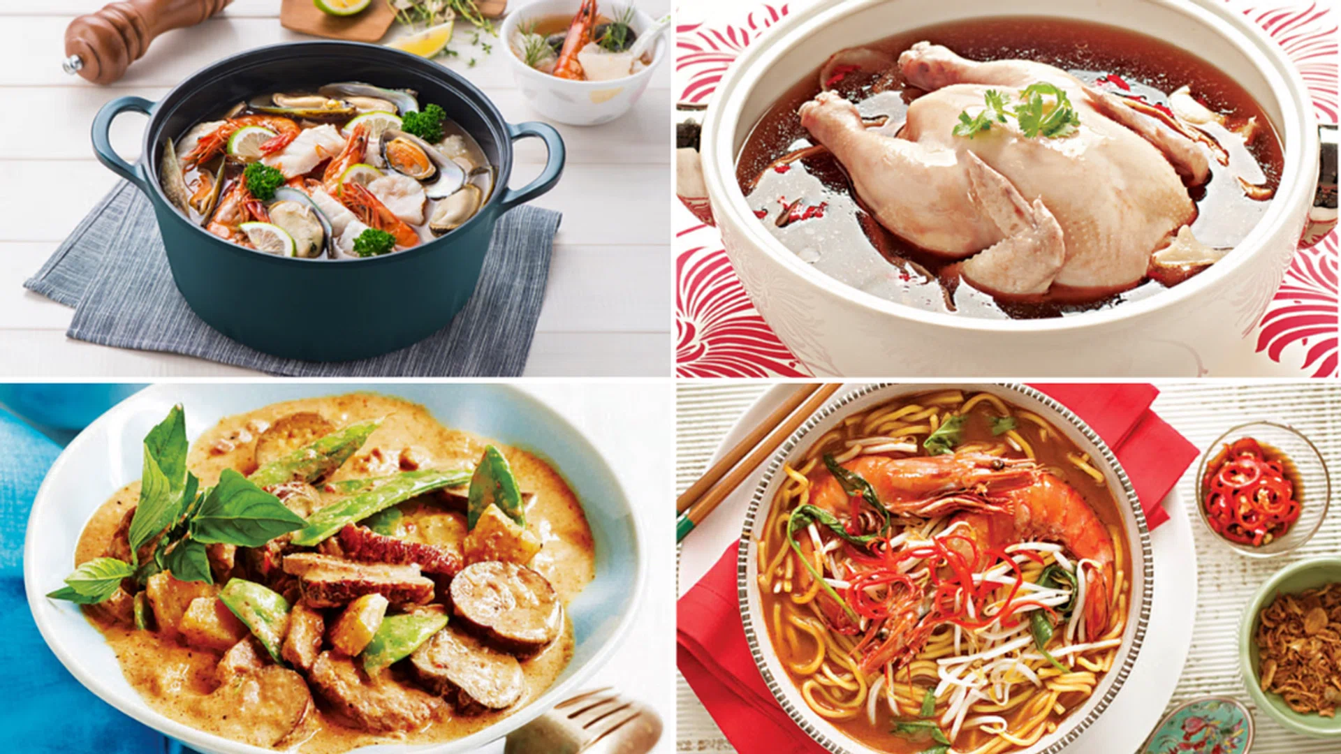 Asian Comfort Food Recipes