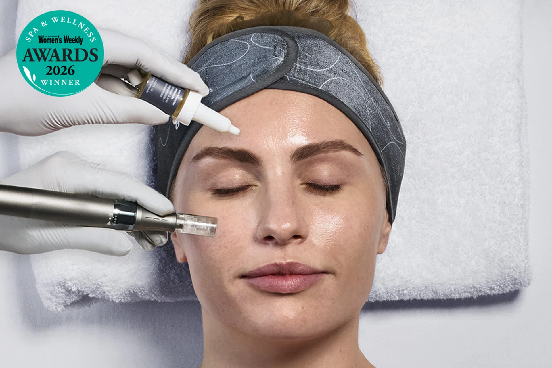 Best Barrier-Strengthening Medi-Facial, AsterSpring, Exosome Rejuvenation Treatment