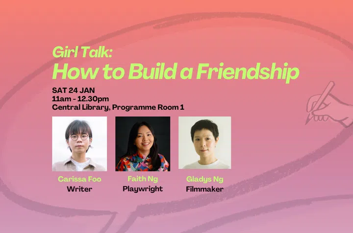 Girl Talk: How to Build a Friendship