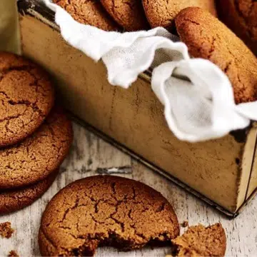 Gingernut Biscuits