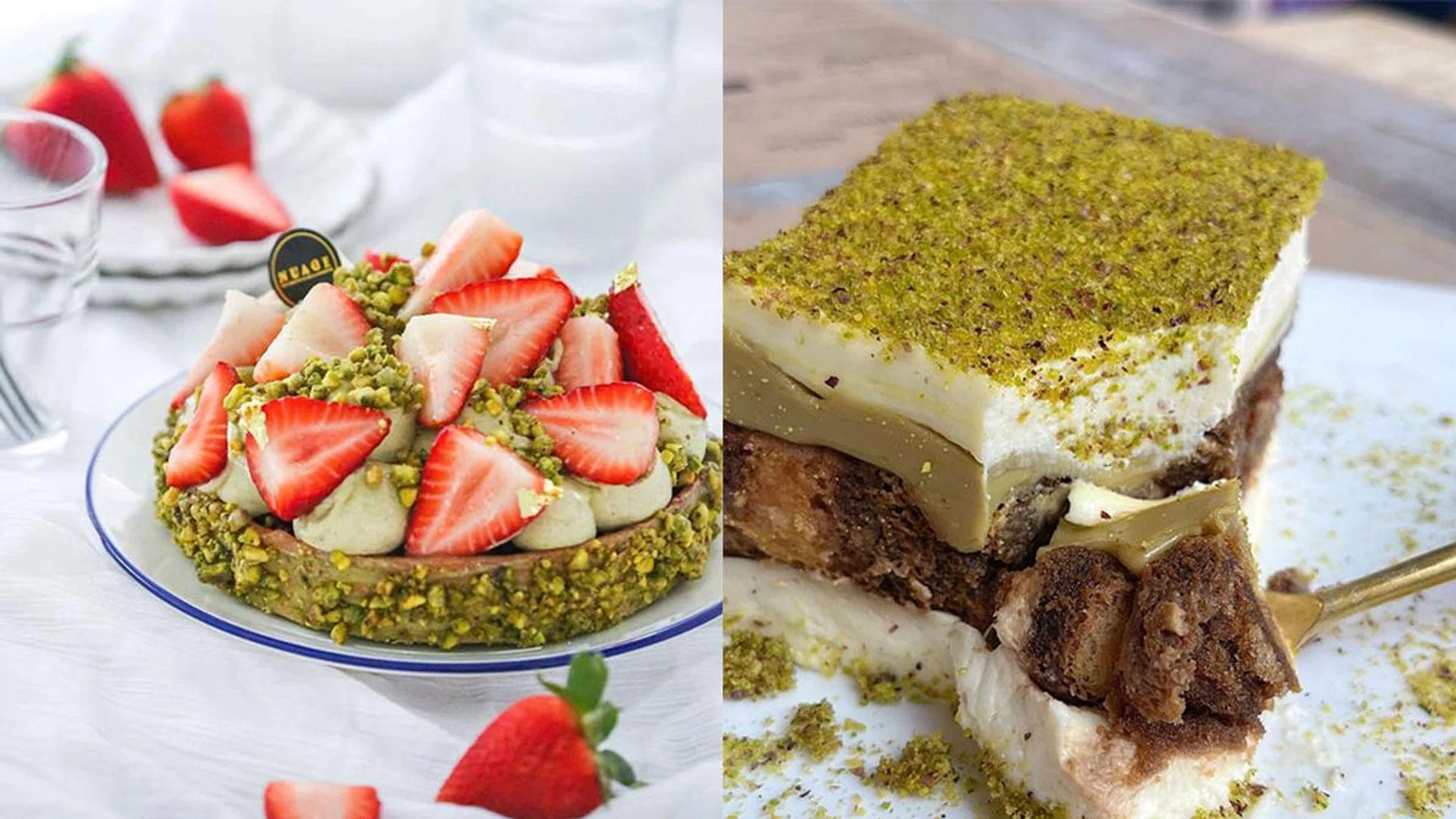 Try These Delicious Pistachio Desserts in Singapore