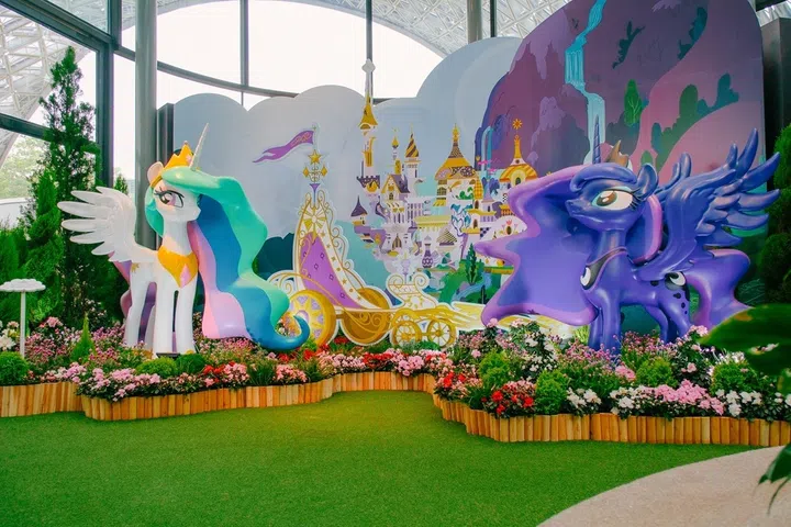 things to do with kids gardens by the bay my little pony