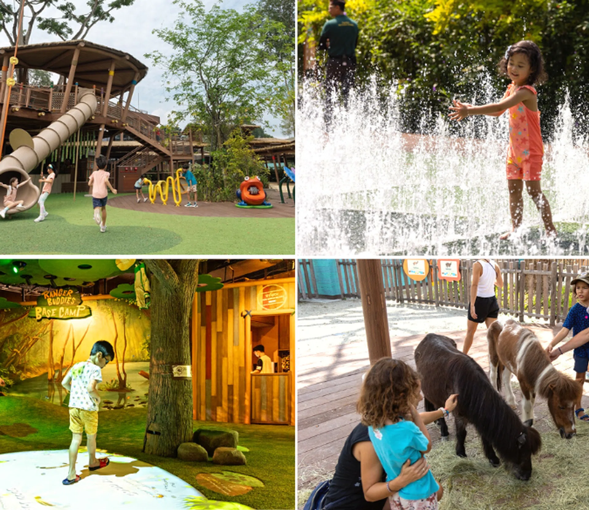 Guide to the newly reopened KidzWorld at the Singapore Zoo