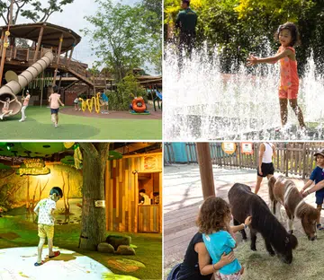 Guide to the newly reopened KidzWorld at the Singapore Zoo