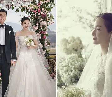 Korean celebrity weddings