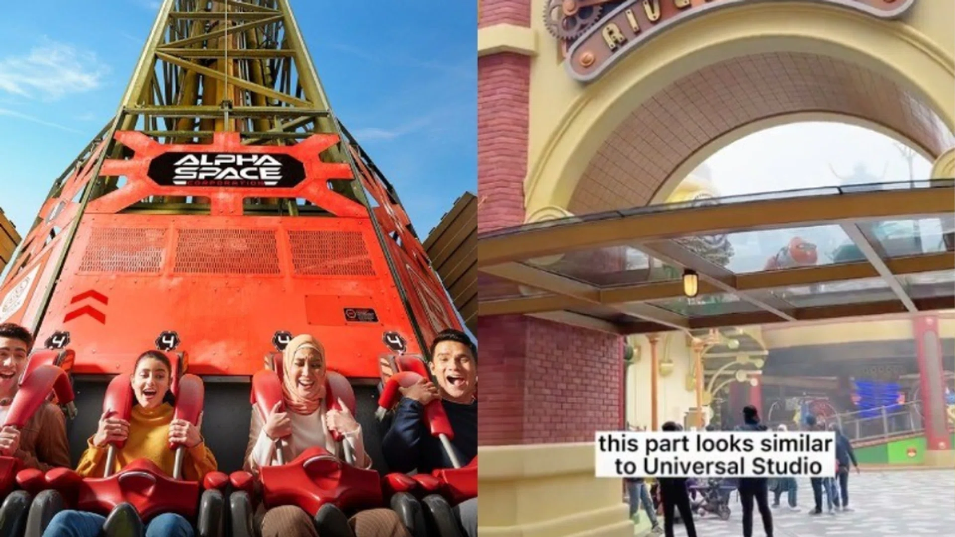 Genting SkyWorld, Screengrab/TikTok/ivor_xianz