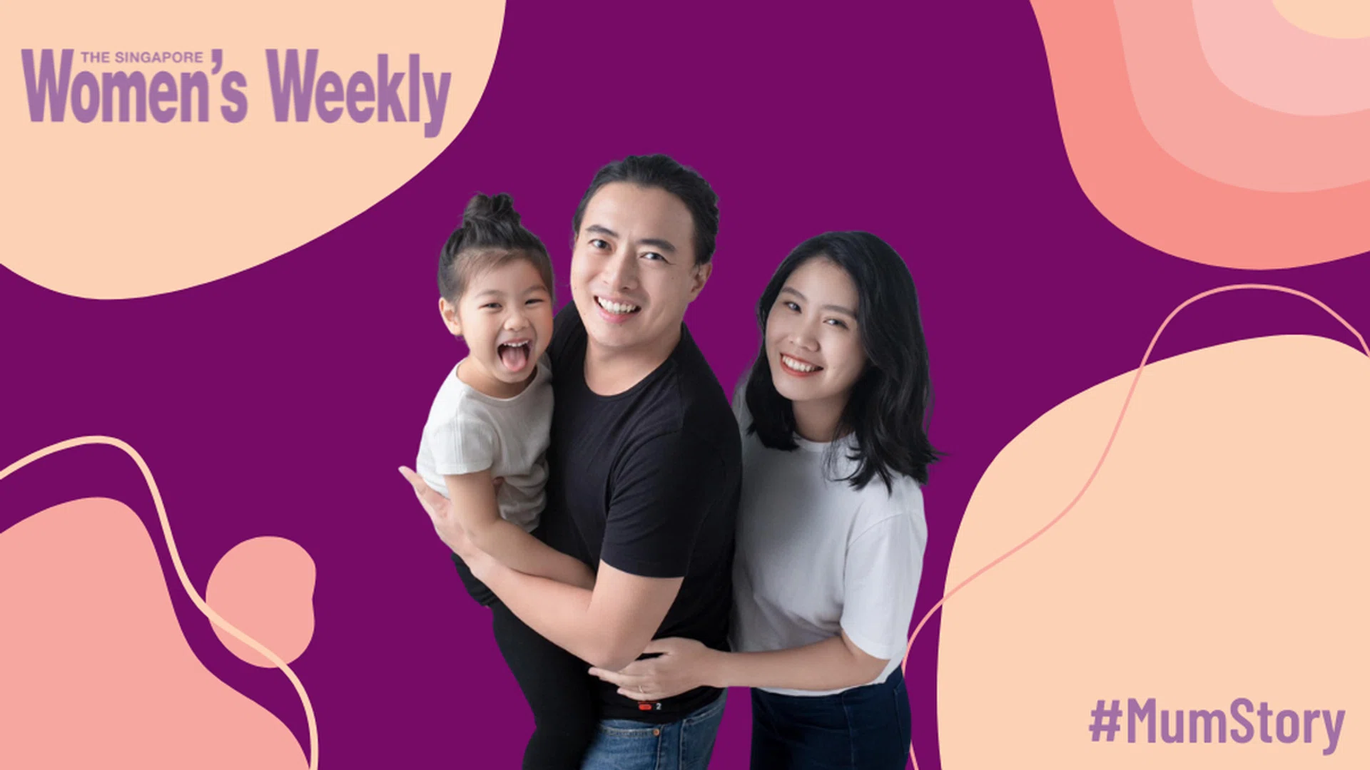 #MumStory breast cancer Dai Wei motherhood