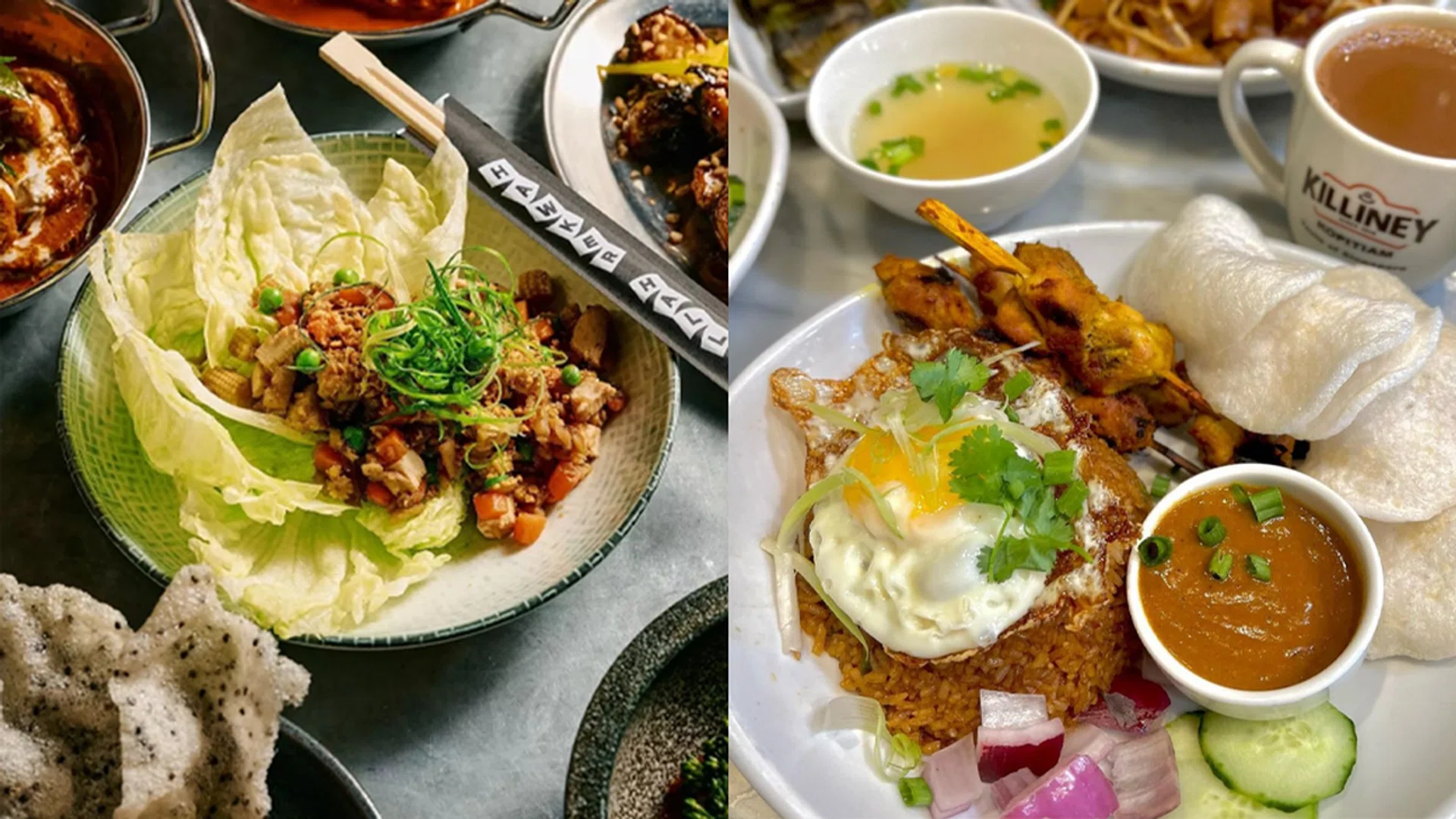 Killiney Kopitiam, Hawker Hall/instagram