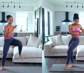 Walking workouts power walk fitness home