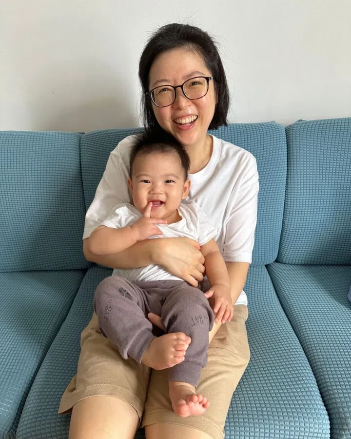 stage 4 breast cancer at 41 - ng su lin