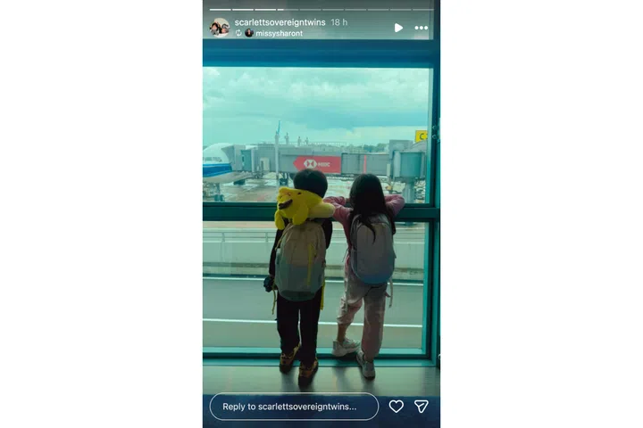 mumfluencer missysharont missed flight, son’s toy gun found airport security