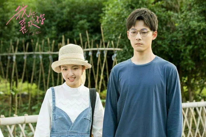 Chinese actor Zhang Yujian and actress Janice Wu in the TV series Le Coup De Foudre. PHOTO: LE COUP DE FOUDRE/WEIBO