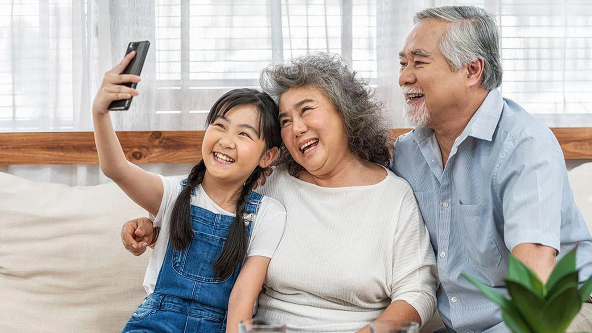 Conflict-free Relationship with the Grandparents