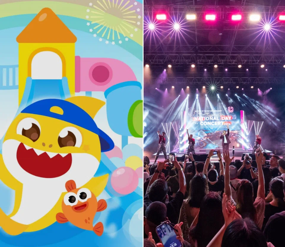 things to do with kids singapore july 2026