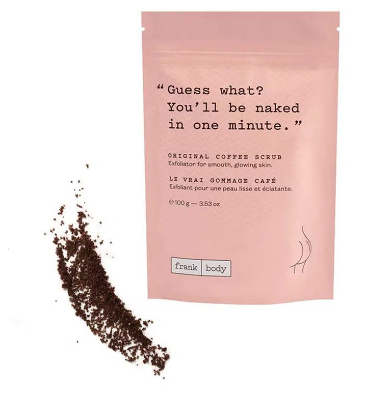 Frank Body Original Coffee Scrub ($15)