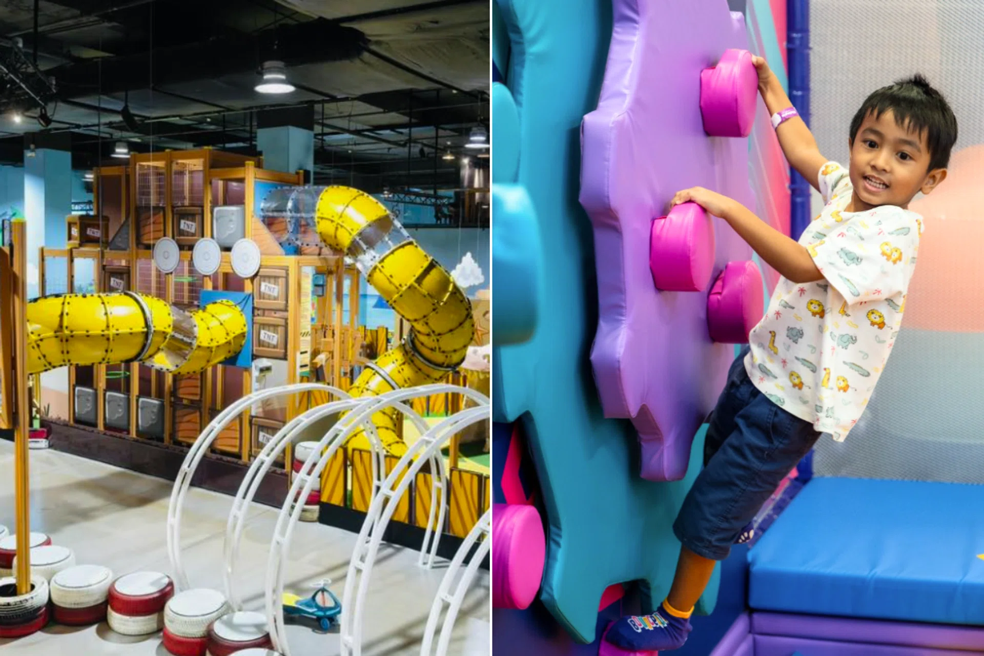 JB malls with indoor playgrounds