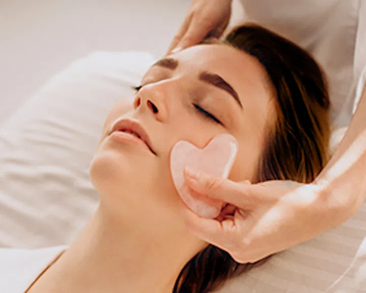 Best TCM-Inspired Lifting Facial, Bojin Gua Sha Facial, Healing Touch Spa