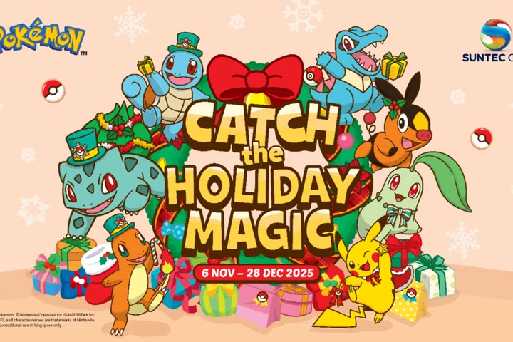 things to do with kids november 2025 pokemon at suntec