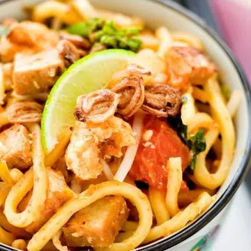 Vegetarian Mee Goreng