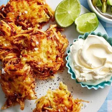 Crispy Hash Browns