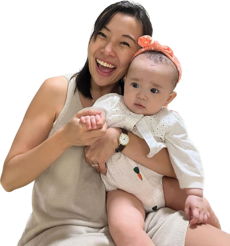 Cassandra and her daughter, Cherelle. Photo: Cassandra Pek