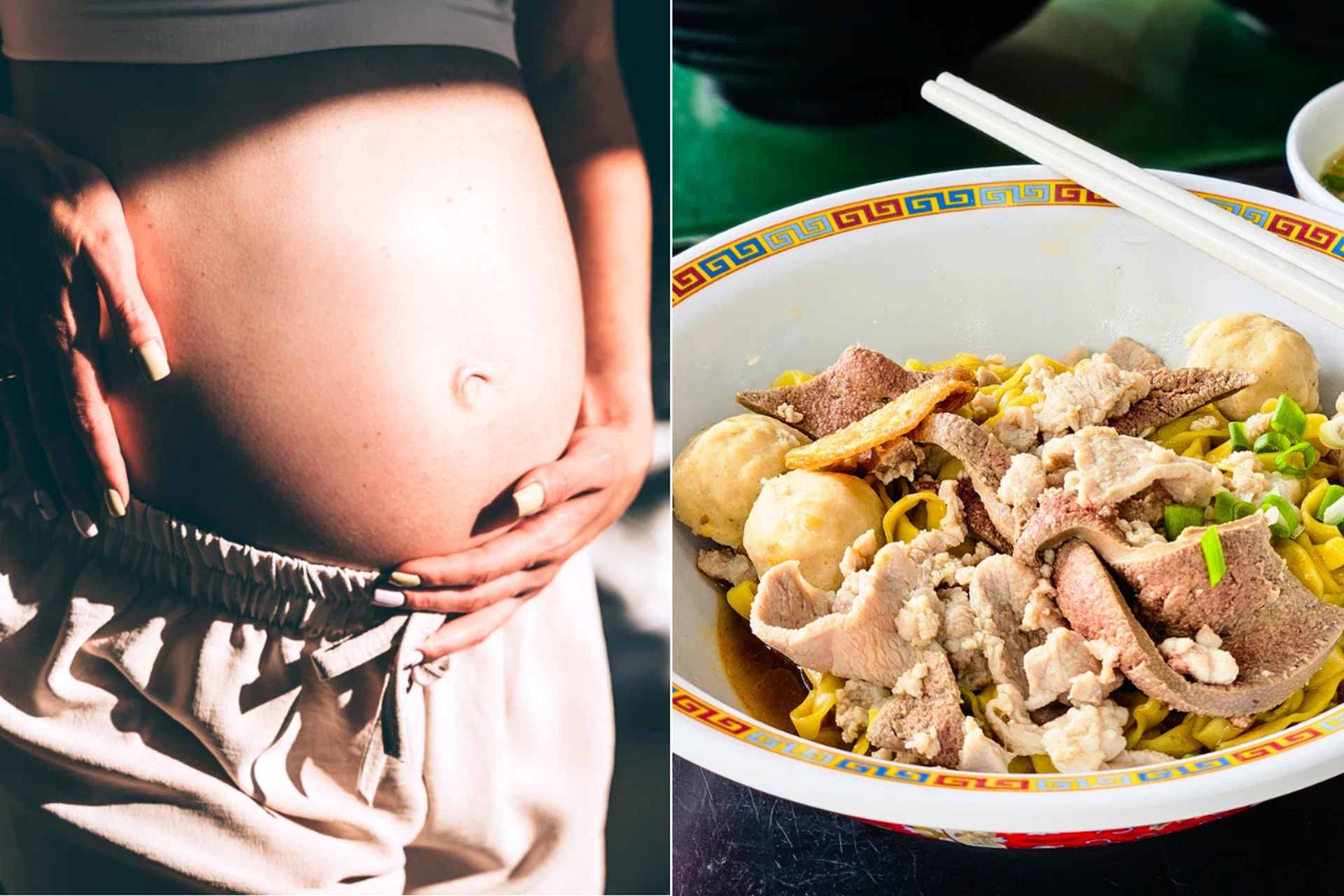 hawker food for pregnant and breastfeeding women