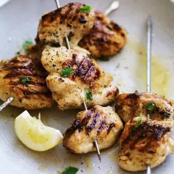 Grilled Lemon Chicken
