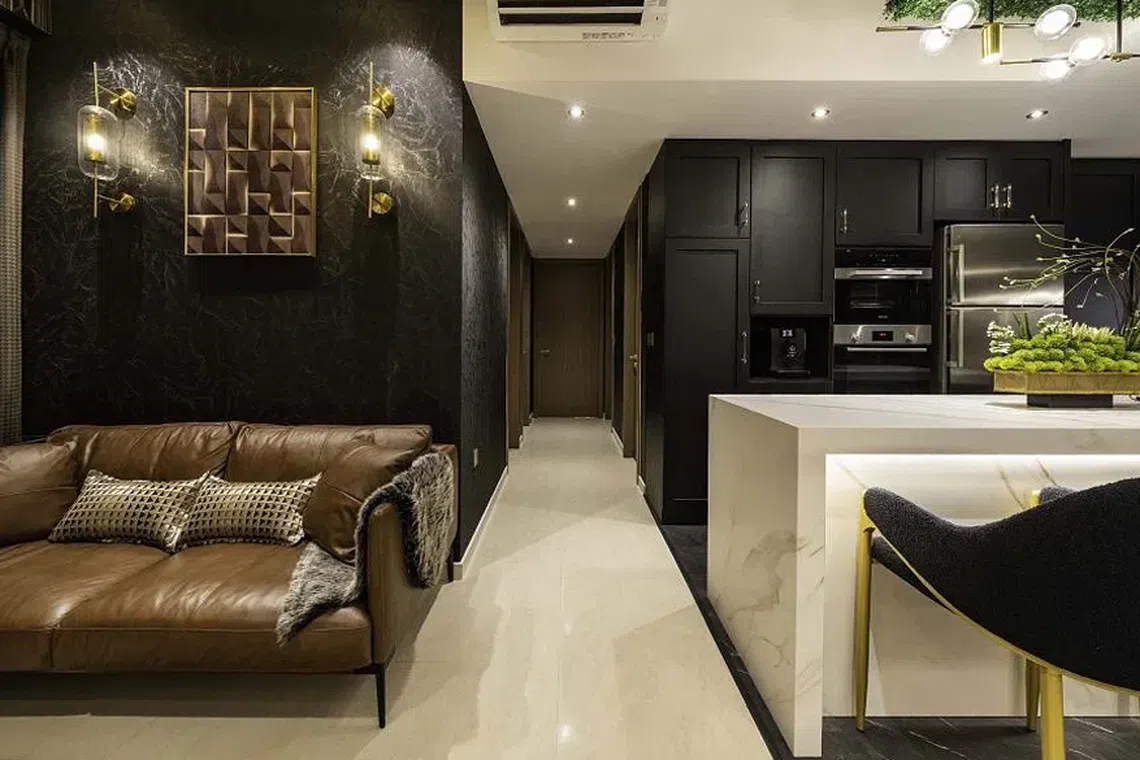 This 3-Bedroom Condo's $110K Reno Was Guided By Feng Shui | The ...