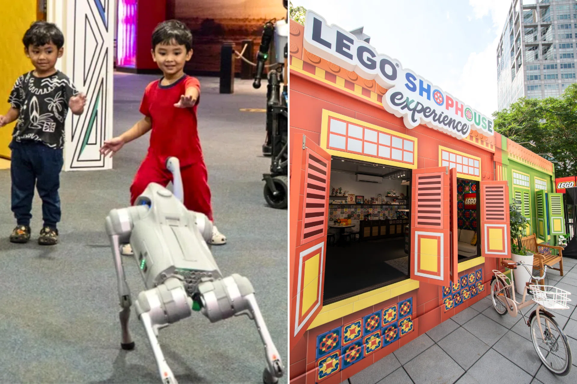 Things to do with kids april 2026 robofest lego shophouse