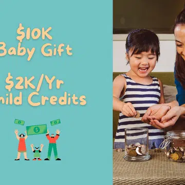 SG Child Support Package what will child get