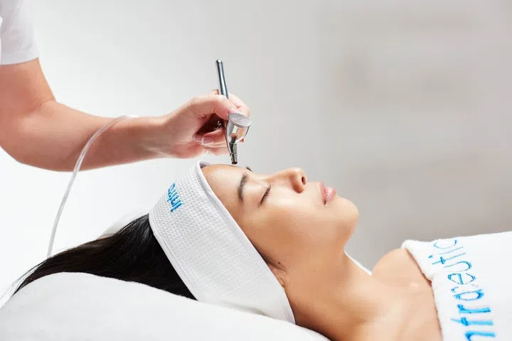 intraceuticals oxygen facial ids aesthetics