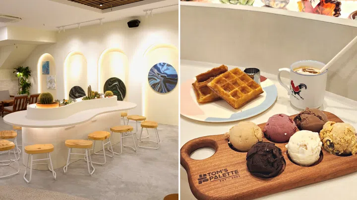 Photos: Tom's Palette and The Singapore Women's Weekly
