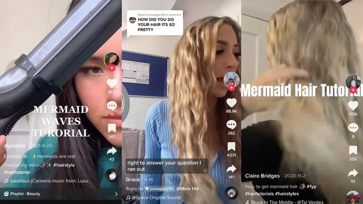 8 Popular Hair Trends on TikTok – '90s Butterfly Clips and Japanese Hair Chopsticks are Back