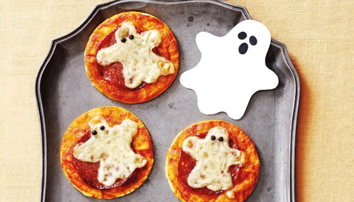 Halloween - Fright night - Ghoulish pizzas