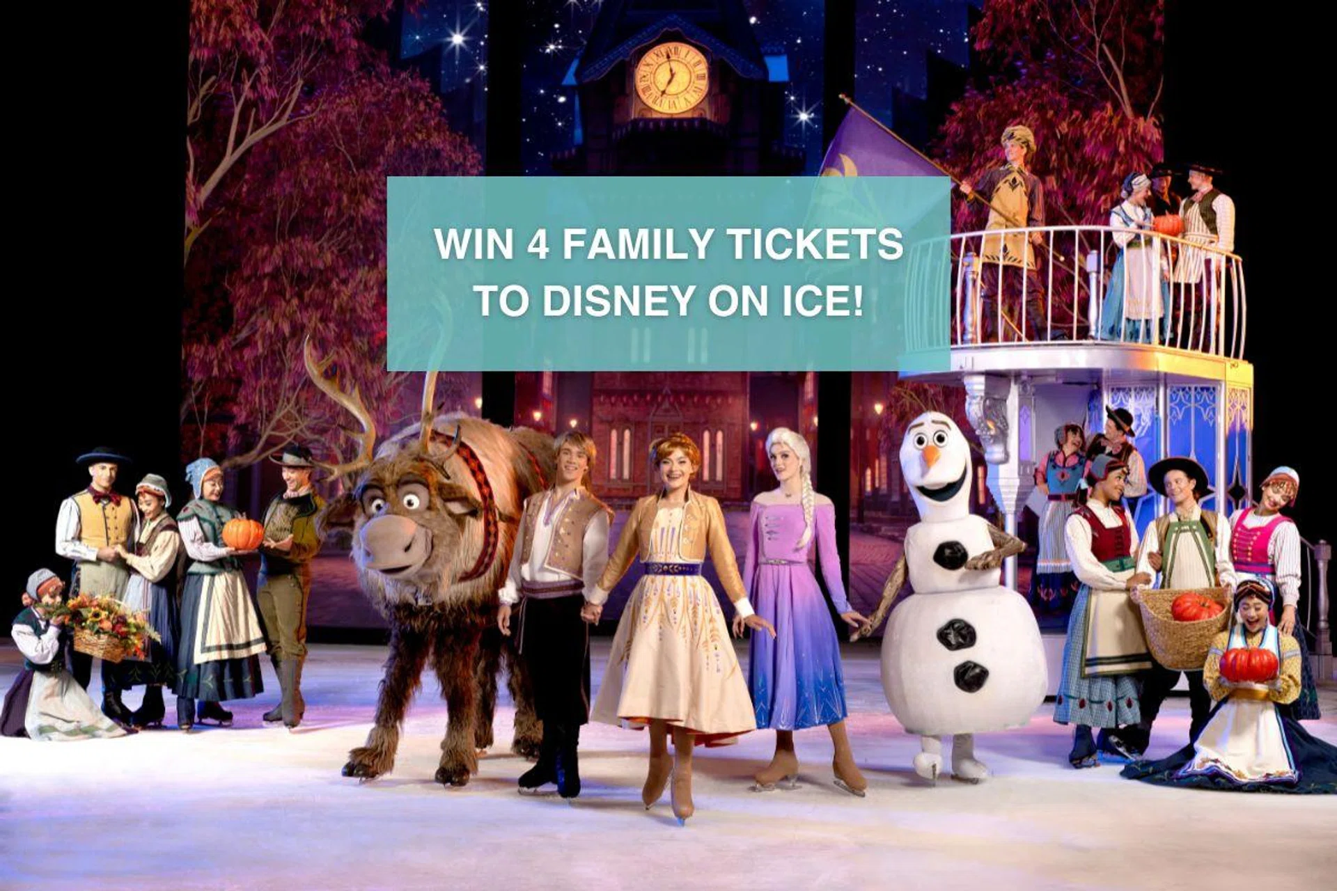 disney on ice presents magic in the stars 2026 - giveaway