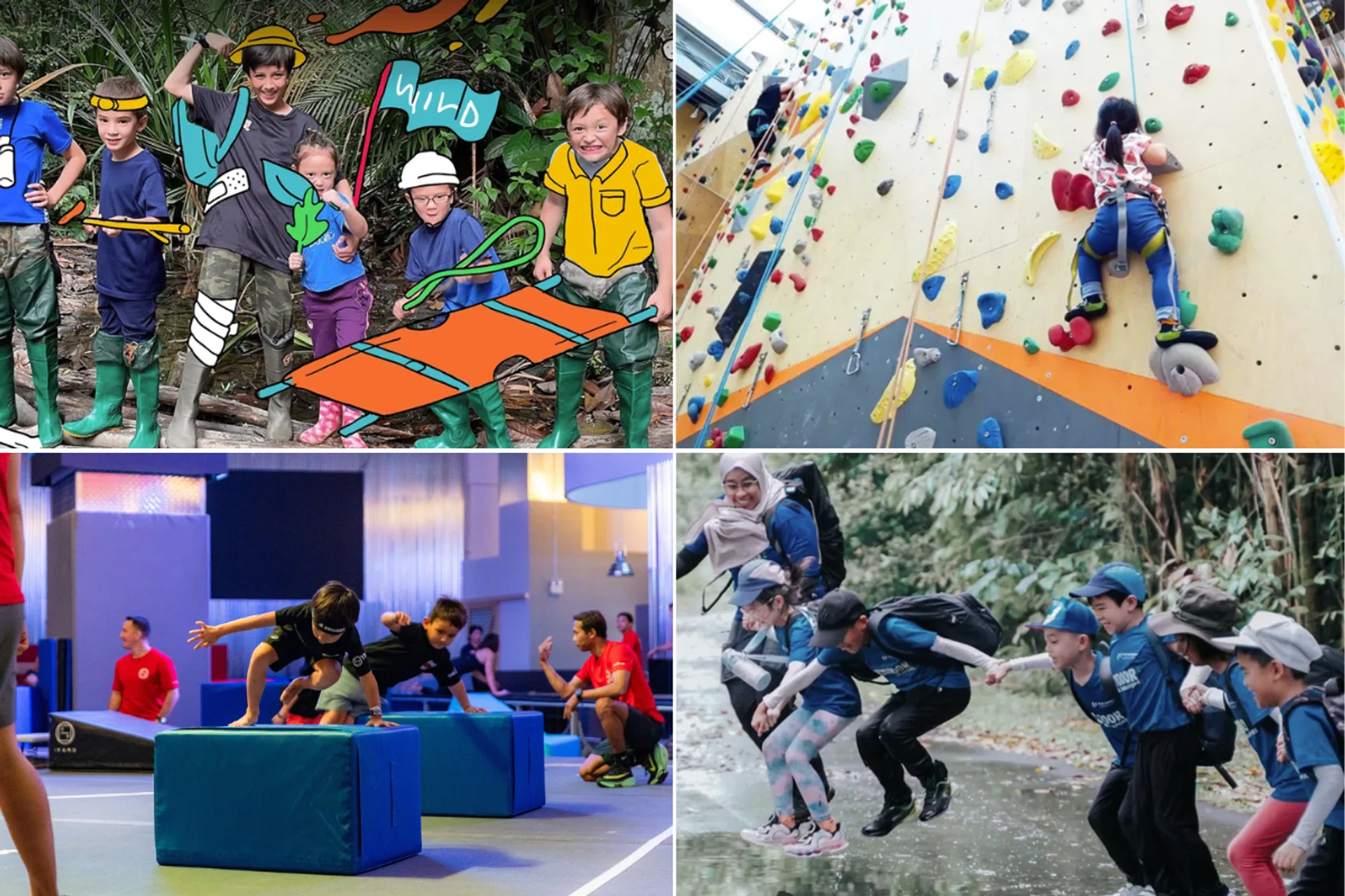 Best school holiday camps june 2026 singapore