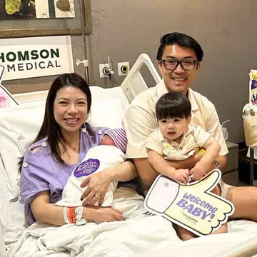 cny 2026 year of the horse baby at thomson medical