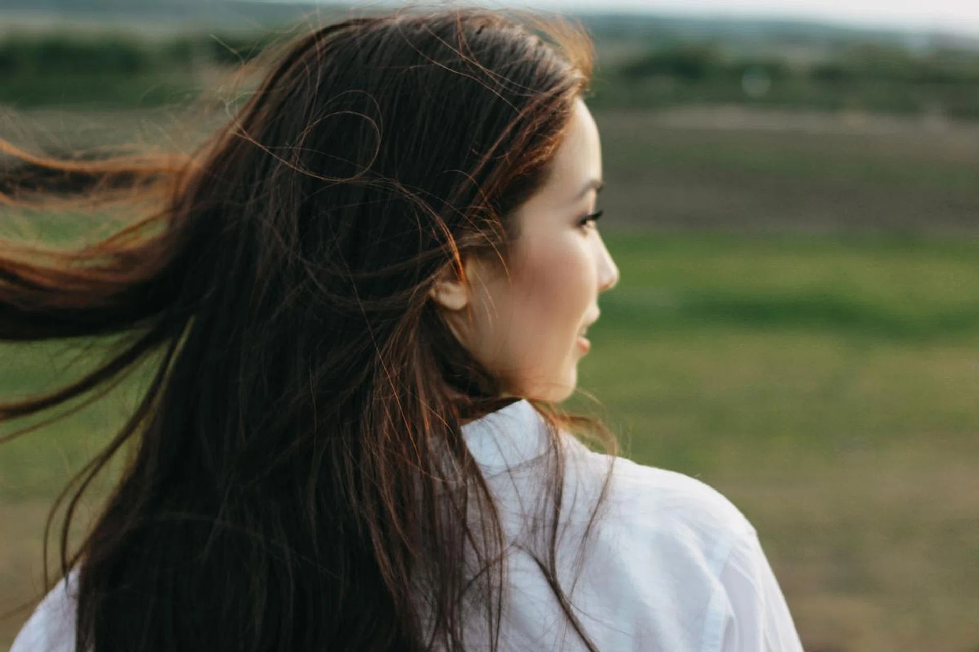 Shampoo for healthy asian hair