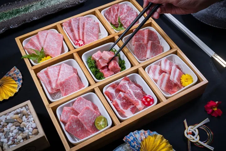 restaurants open during CNY Tajimaya Yakiniku
