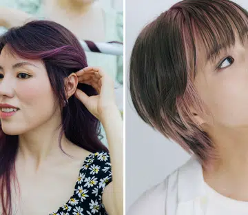 office friendly hair colours