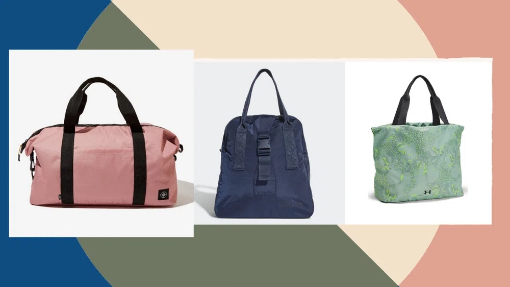 10 Lightweight Gym Bags From $20 You Won't Mind Carrying To The Office