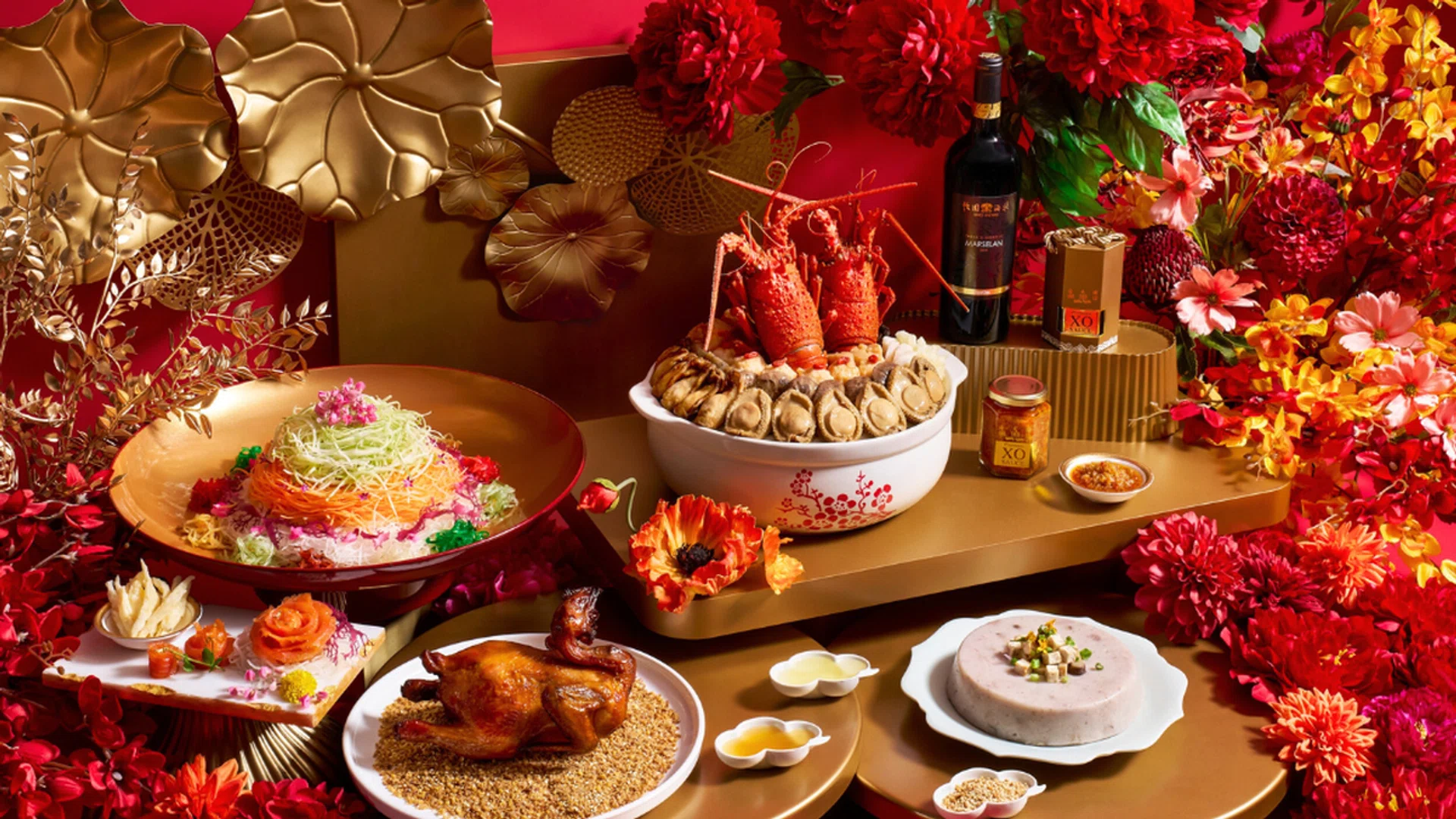 CNY Takeaway & Delivery Menus For Reunion Dinner 2025