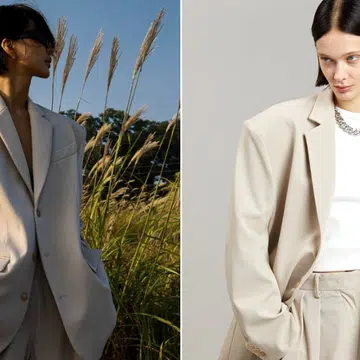 Rock An Oversized Blazer At Work