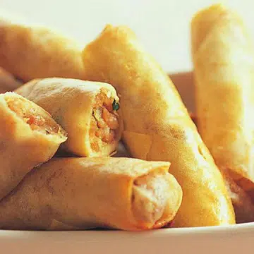 Oven-Baked Spring Rolls
