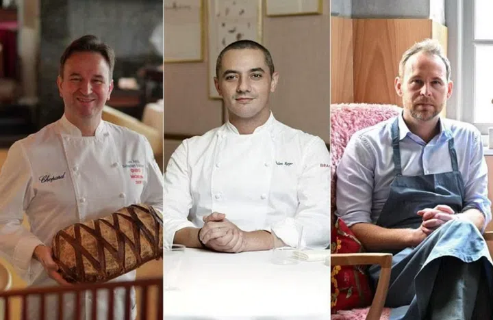 michelin star restaurants 2024