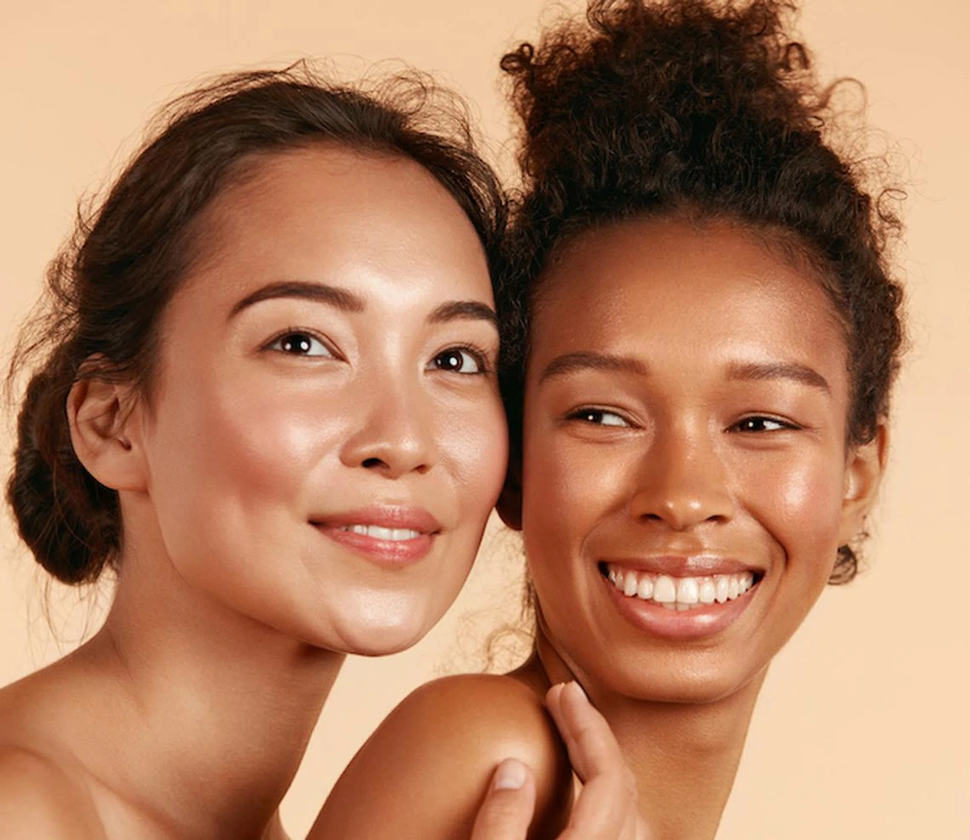 Glowing skin