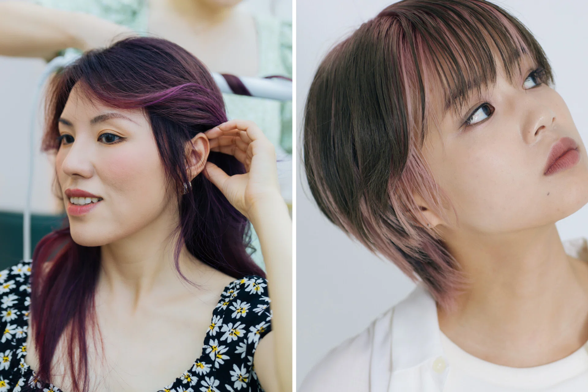 office friendly hair colours