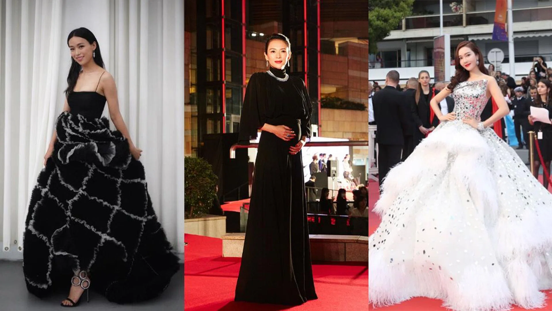 The Best Asian Celebrity Red Carpet Looks Of 2019