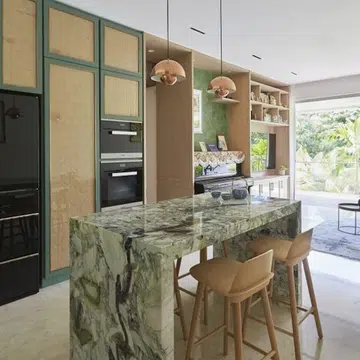 Tropical condo